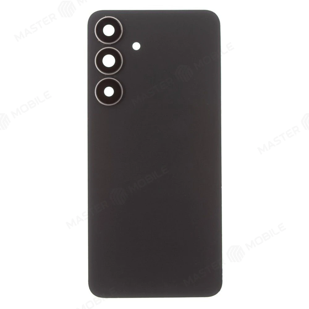 Задняя крышка для Samsung S731 Galaxy S25 FE (черный) (в сборе со стеклом камеры) (ORIG100)