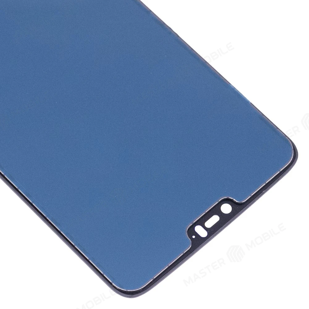 Дисплей для OnePlus 6 + тачскрин (черный) (In-Cell) фото №3