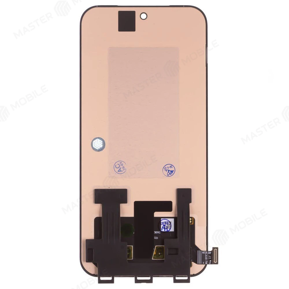 Дисплей для OPPO Reno 15 5G (CPH2825) + тачскрин (черный) (ORIG) фото №2