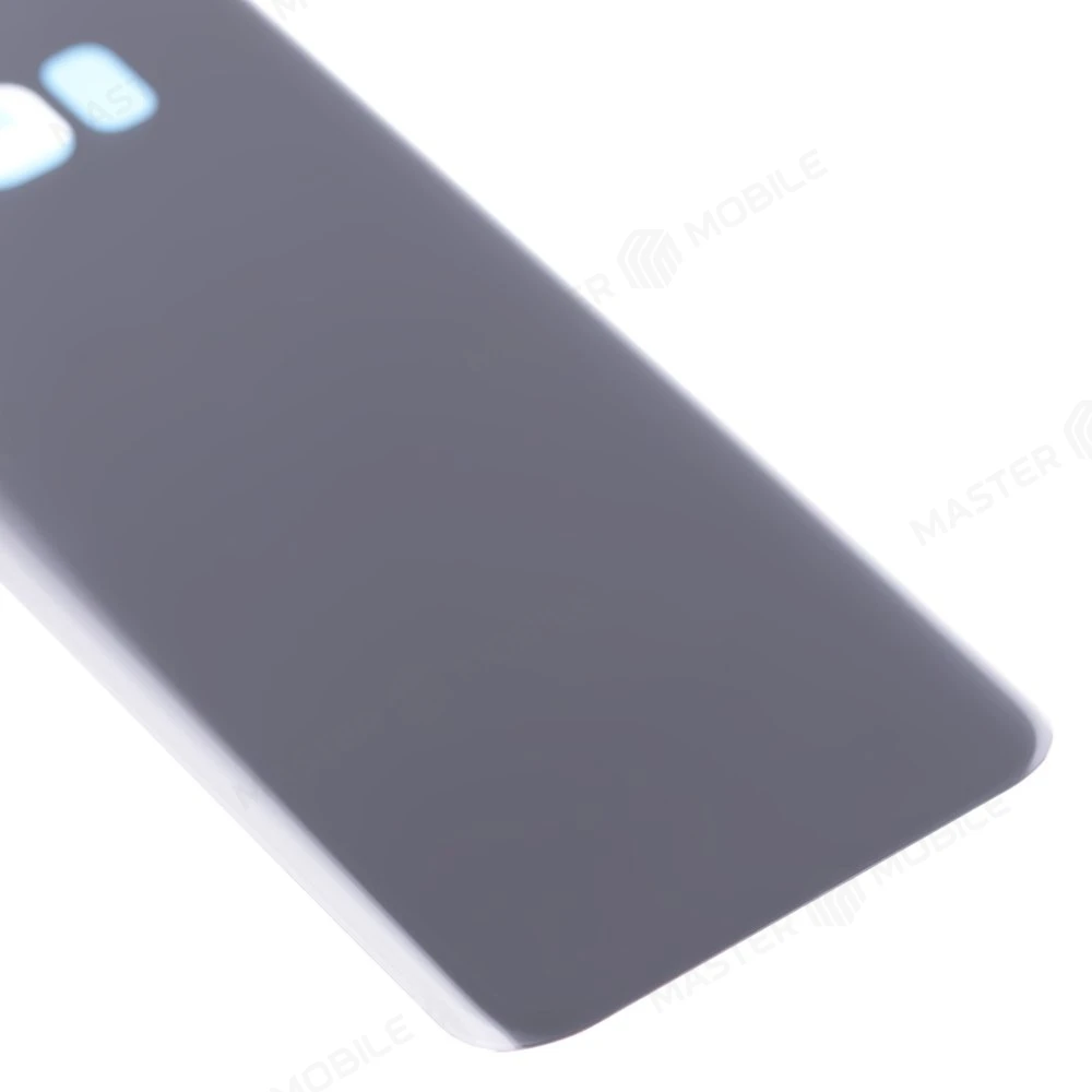Задняя крышка для Samsung G955 Galaxy S8+ (серебристый)  фото №4