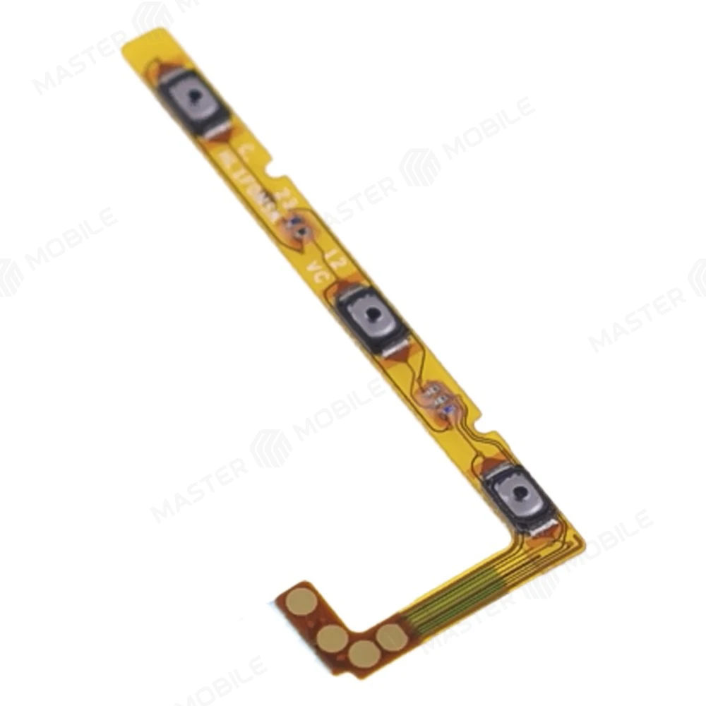 Шлейф для Huawei Nova 11 (FOA-LX9) с комп. (на кнопку включения и кнопки громкости) фото №3