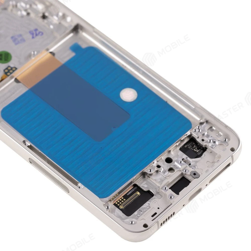 Дисплей для Samsung S916 Galaxy S23+ + тачскрин (бежевый) (в рамке) (OLED) (Full Size) фото №4