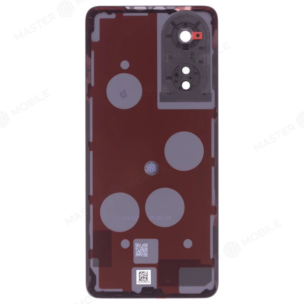 Задняя крышка для OPPO A58 4G (CPH2577) (черный) (в сборе со стеклом камеры) фото №2