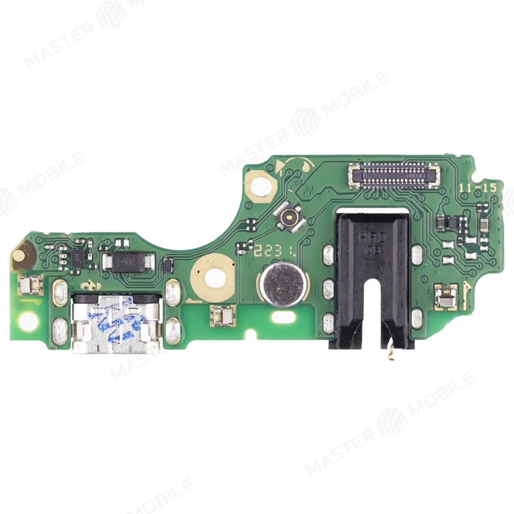 Нижняя плата для Tecno Pop 6 Pro (BE8) с комп. + разъем зарядки + микрофон (ORIG100)  фото №2