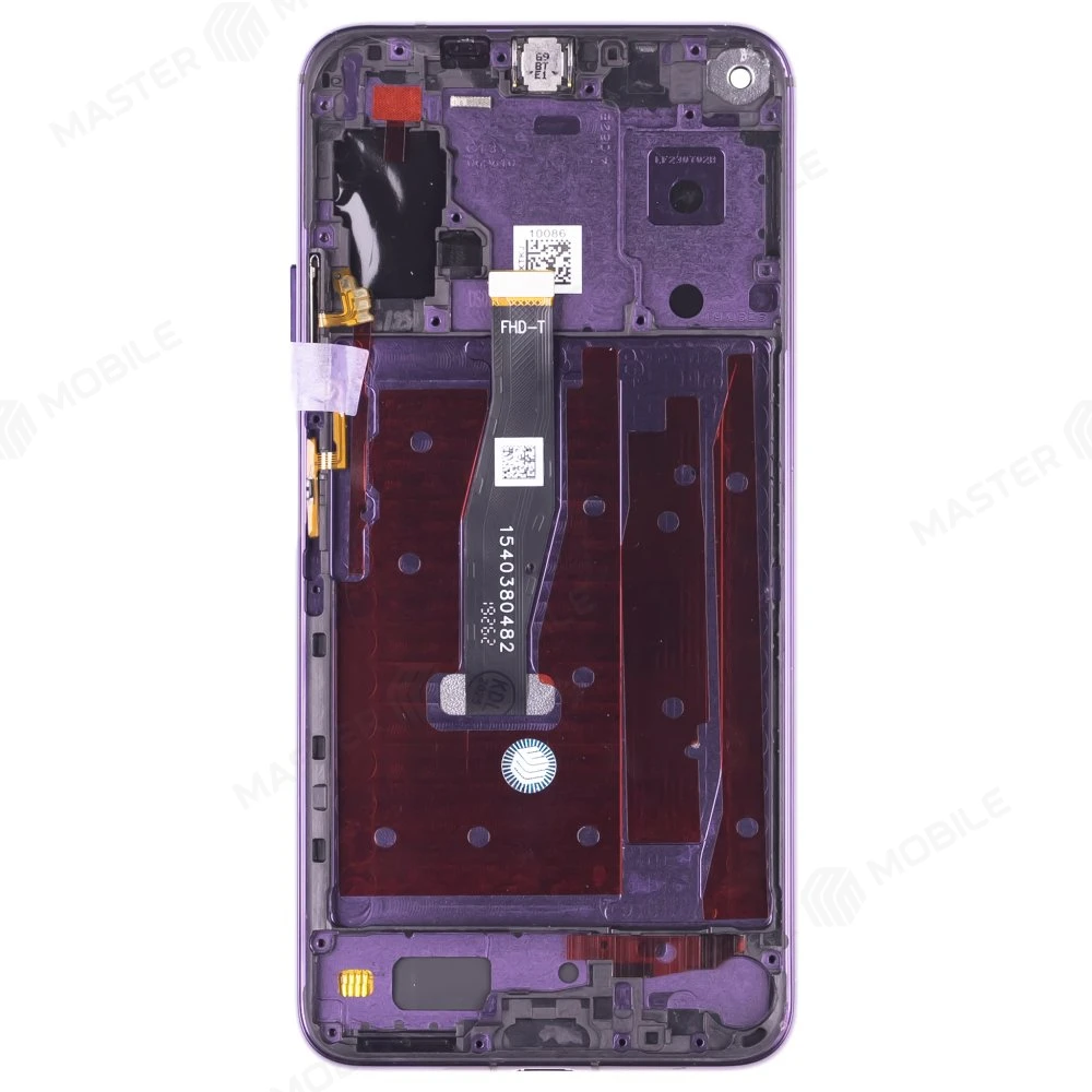 Дисплей для Huawei Honor 20 Pro (YAL-L41) + тачскрин (фиолетовый) (в рамке) (ORIG) фото №2