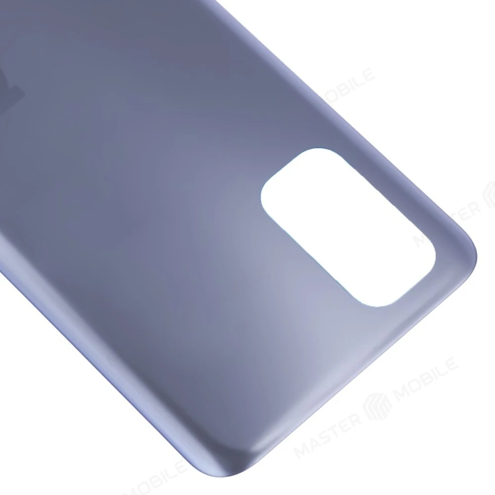 Задняя крышка для Realme 7 5G (RMX2111) / Q2 (RMX2117) (серебристый) фото №3