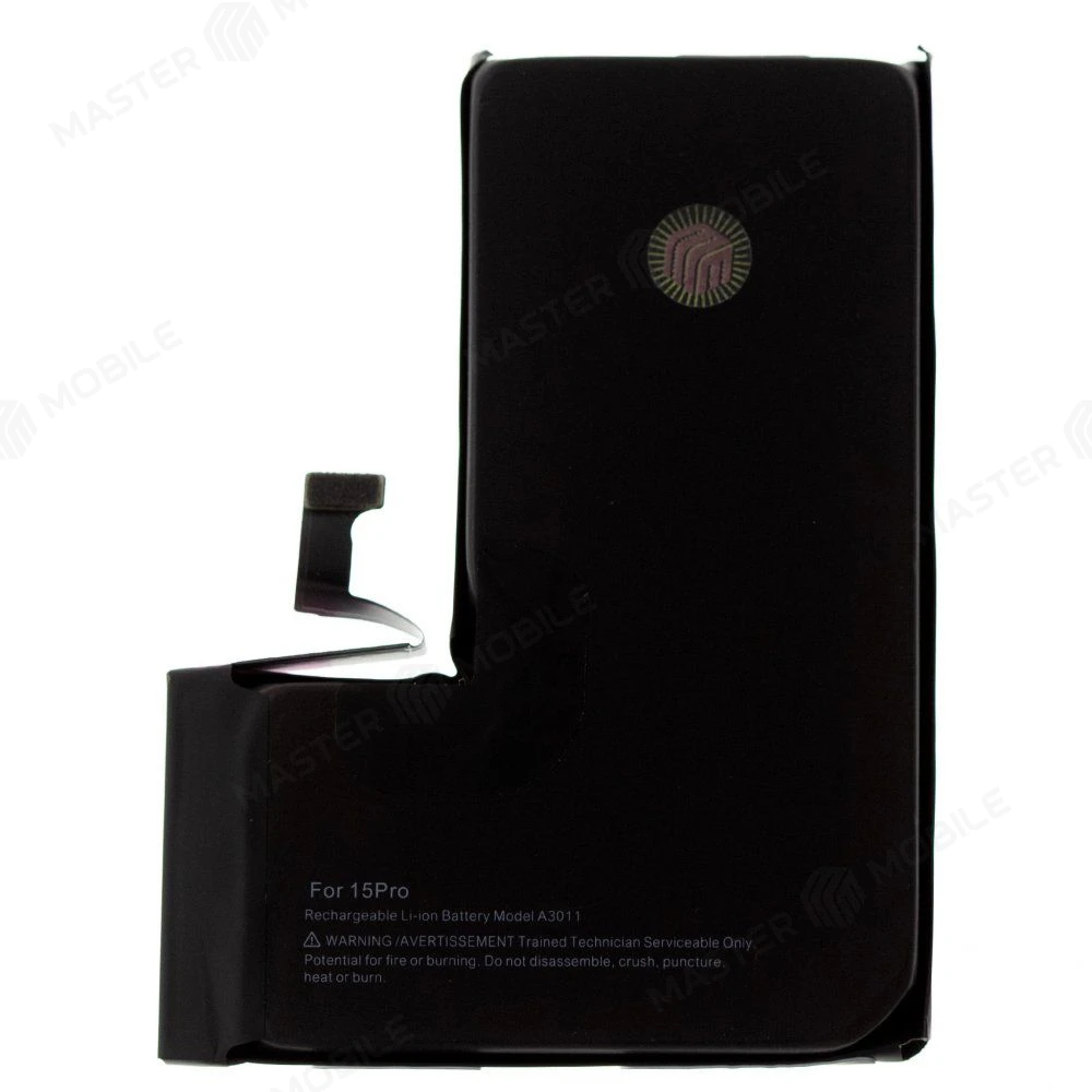 Аккумулятор для Apple iPhone 15 Pro (GENUINE) (с верификацией "Подлинная запчасть")