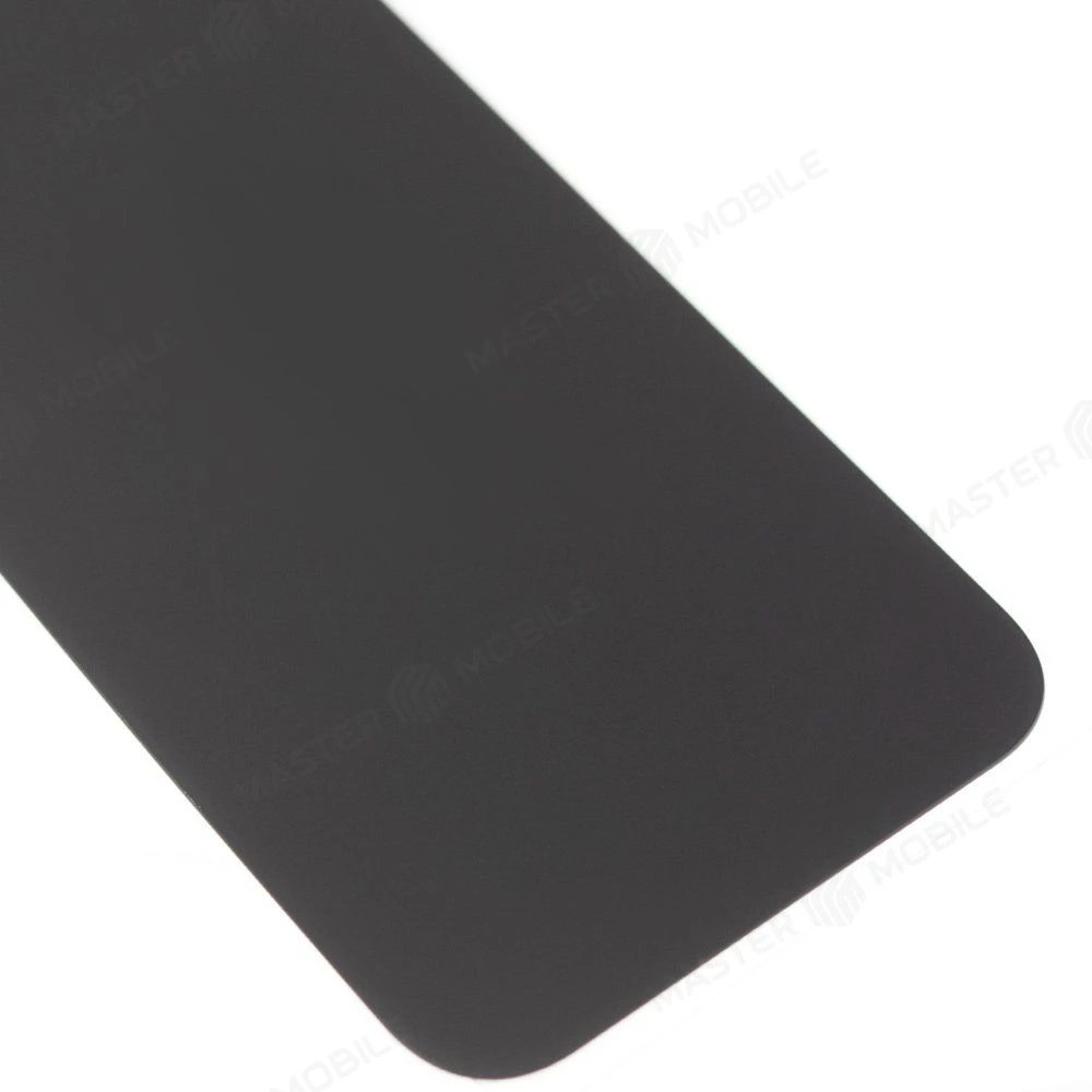 Задняя крышка для Apple iPhone 15 Plus (черный) (в сборе со стеклом камеры и шлейфом) (Premium)  фото №4