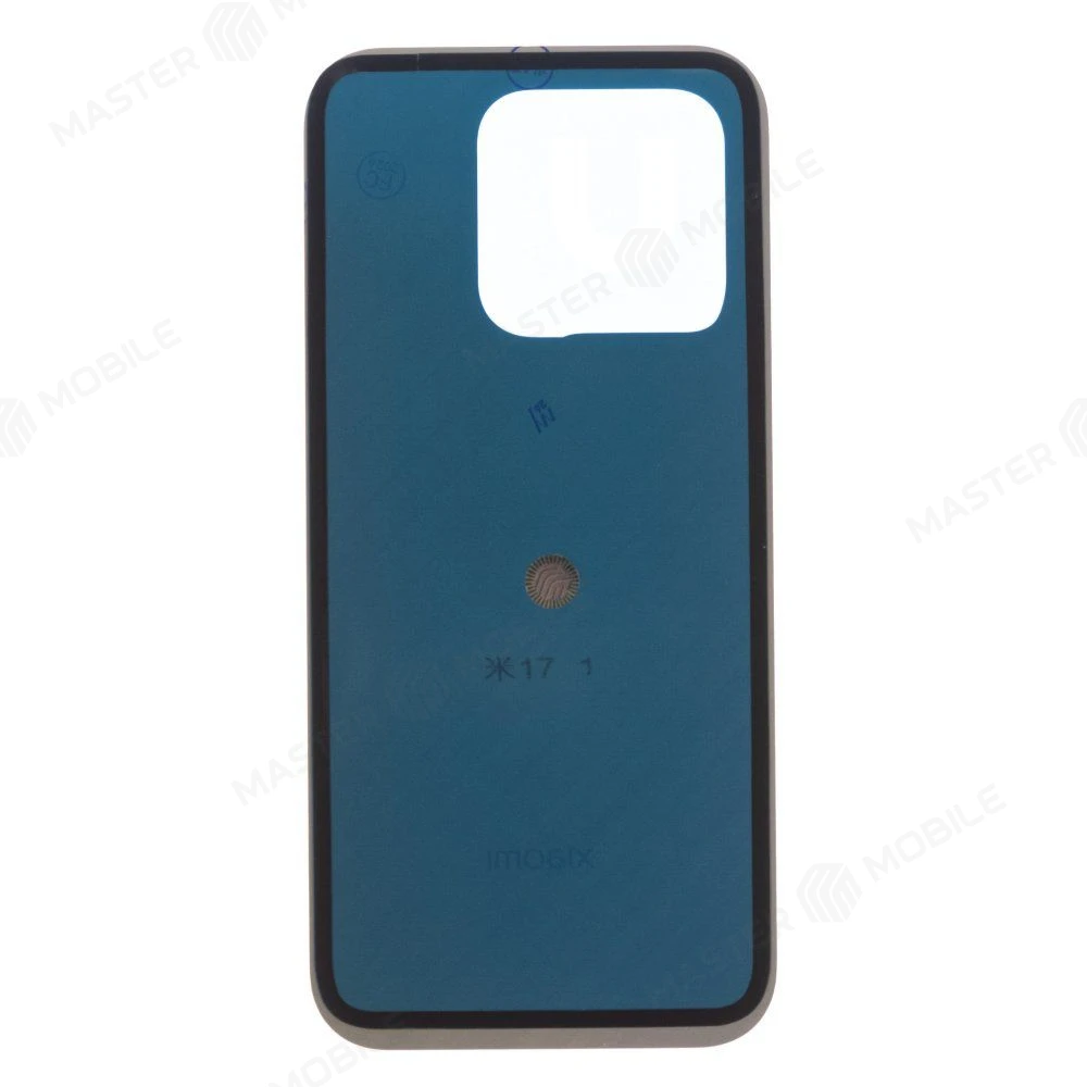 Задняя крышка для Xiaomi 17 (25113PN0EC) (голубой) фото №2