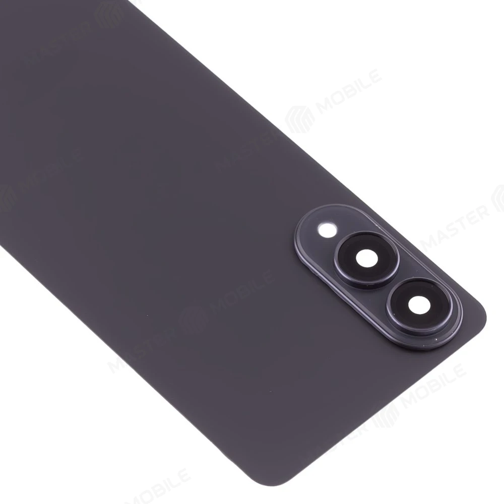 Задняя крышка для Samsung S937 Galaxy S25 Edge (черный) (в сборе со стеклом камеры)  фото №3