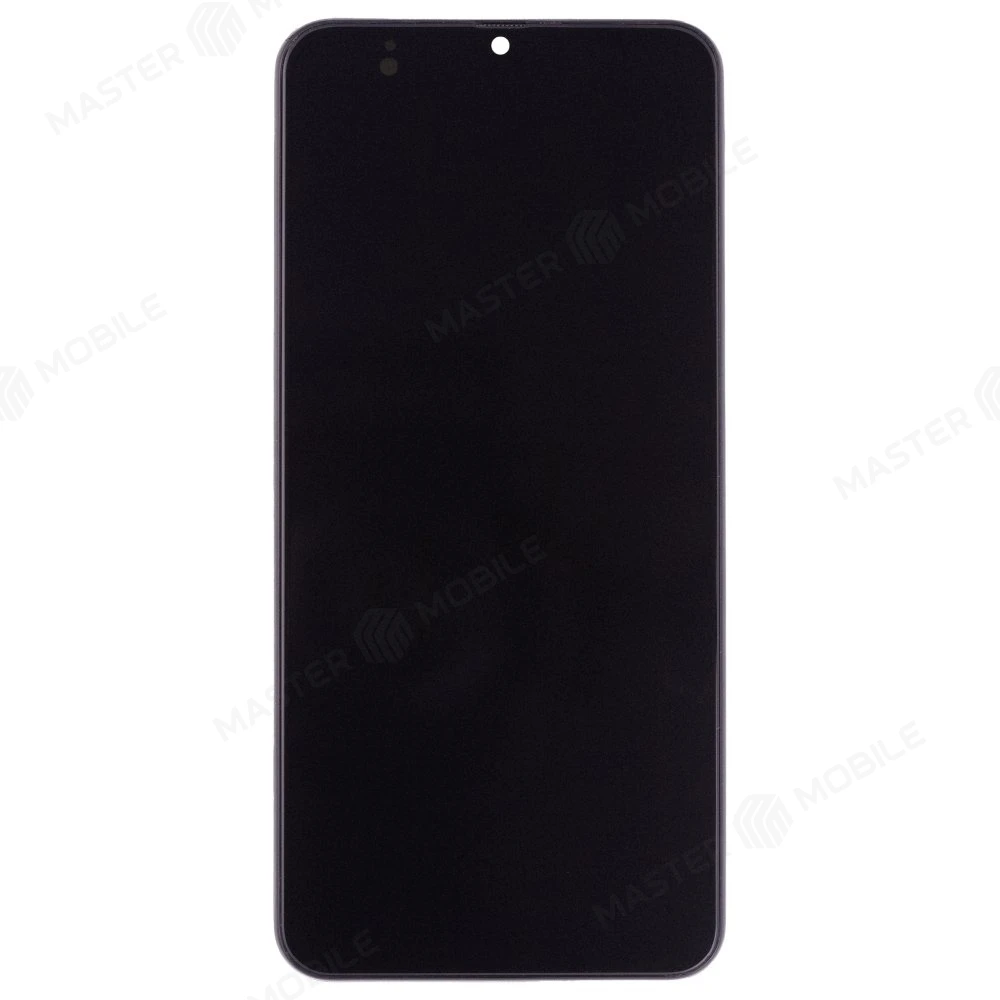 Дисплей для Samsung M215 Galaxy M21 / M307 Galaxy M30s + тачскрин (черный) (в рамке) (OLED)