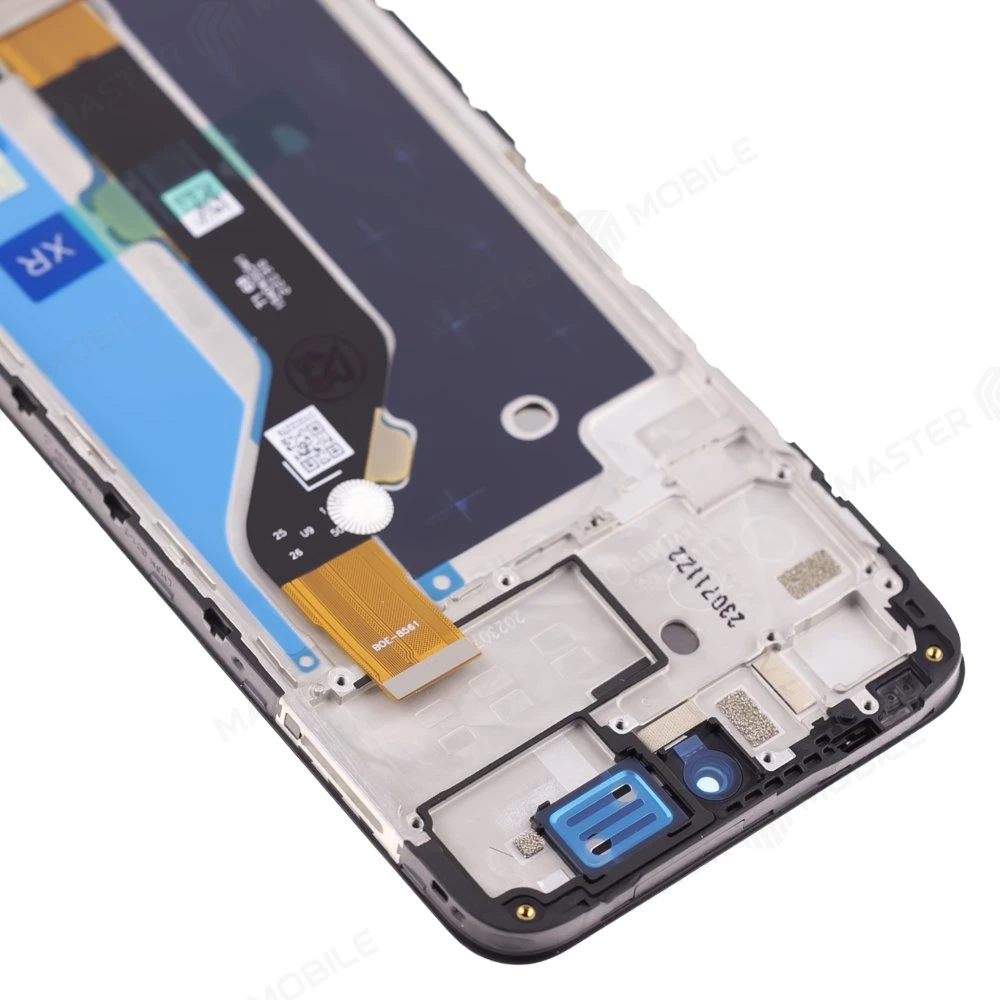 Дисплей для Tecno Pova Neo 3 (LH6n) + тачскрин (черный) (в рамке) (ORIG) фото №3