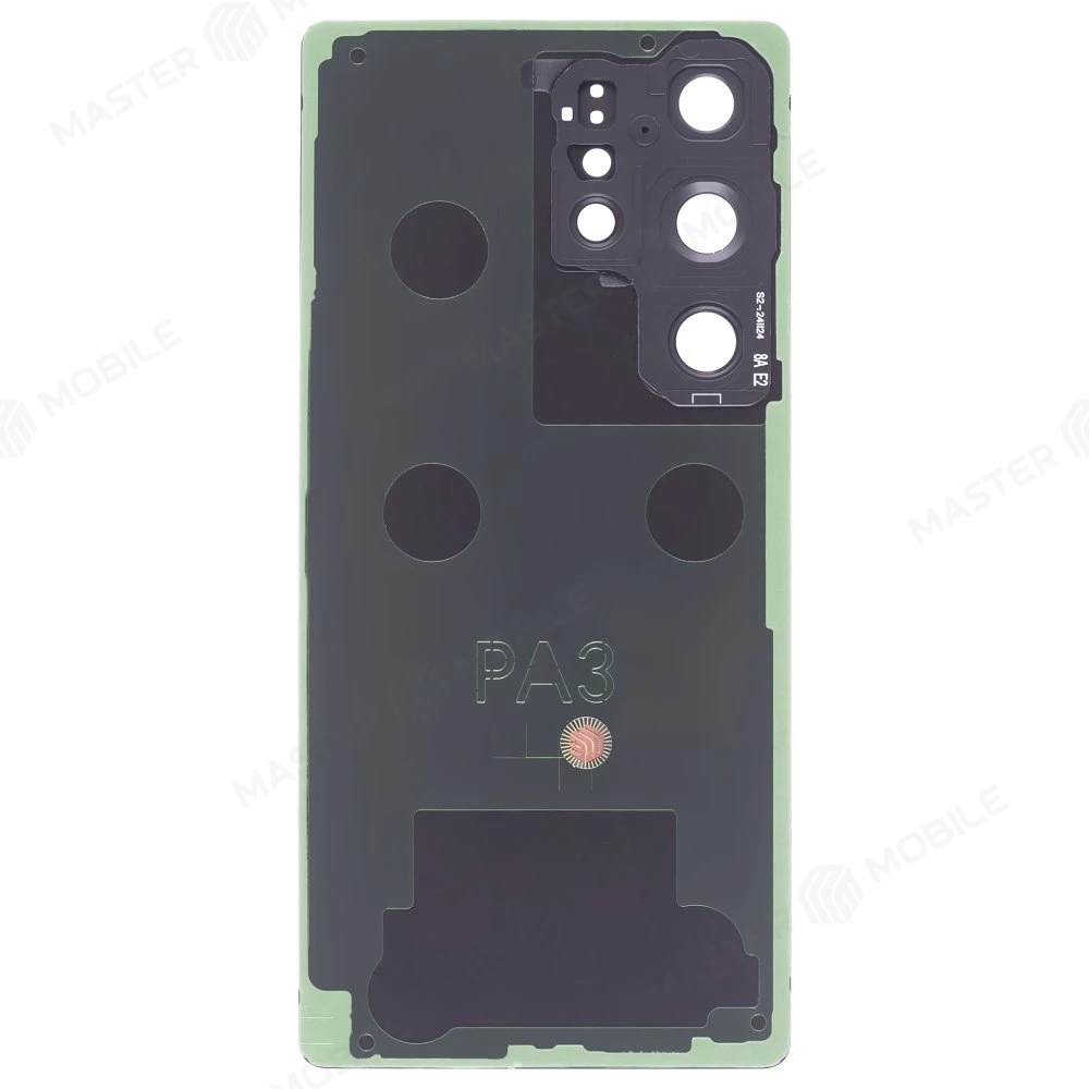 Задняя крышка для Samsung S938 Galaxy S25 Ultra (синий) (в сборе со стеклом камеры) фото №2