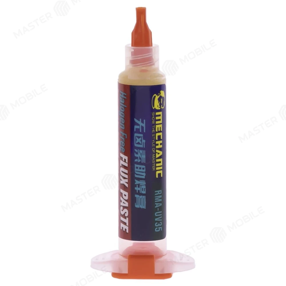Флюс Mechanic RMA-UV35 5CC (5 мл) фото №1