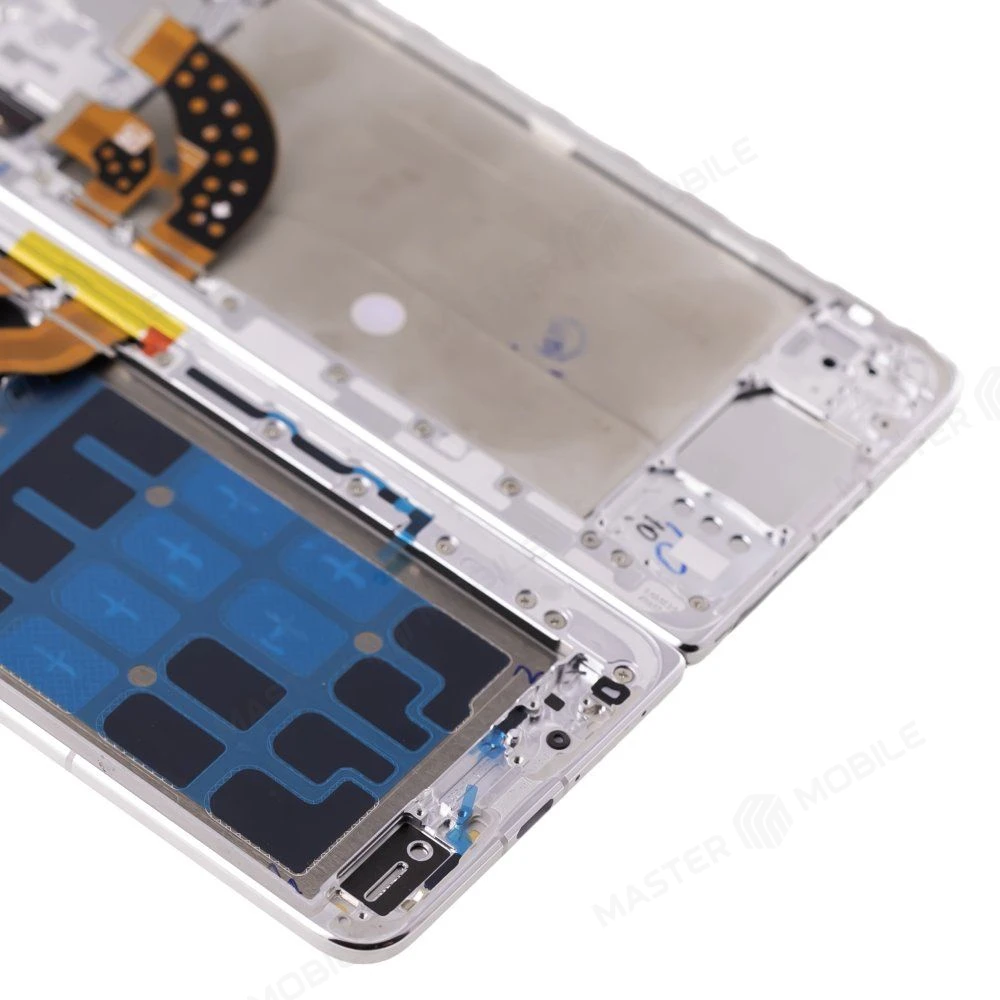 Дисплей для OPPO Find N5 (CPH2671) + тачскрин (внутренний) (серебристый) (в рамке) (ORIG100) фото №5