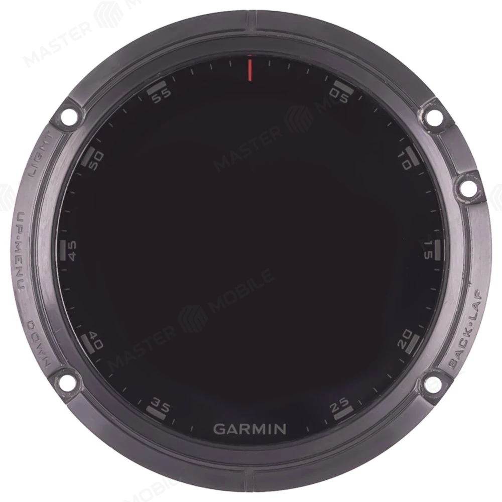 Дисплей для Garmin Fenix 5 Plus + тачскрин (черный) (ORIG100)