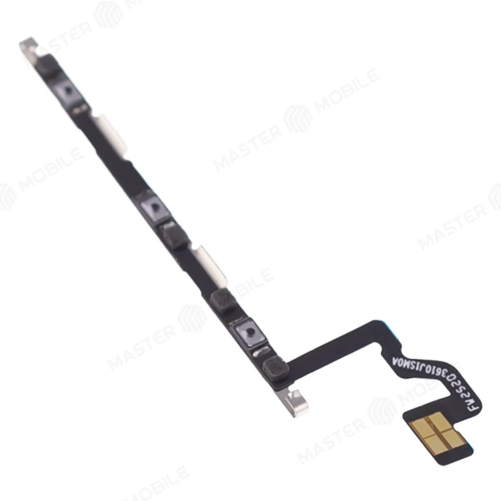 Шлейф для Xiaomi Mi 10 Ultra (M2007J1SC) с комп. (на кнопку включения и кнопки громкости)  фото №3