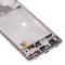 Дисплей для Samsung A725 Galaxy A72 + тачскрин (серебристый) (в рамке) (ORIG100) (SP) фото №4