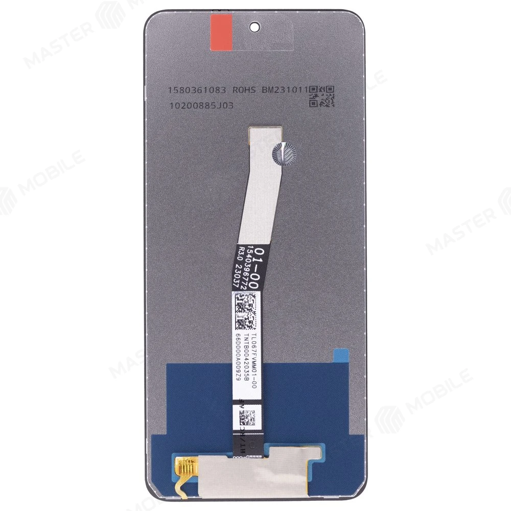 Дисплей для Xiaomi Redmi Note 9 Pro (M2003J6B2G) / Redmi Note 9S (M2003J6A1G) / Redmi Note 9 Pro Max + тачскрин (черный) (COG) фото №2