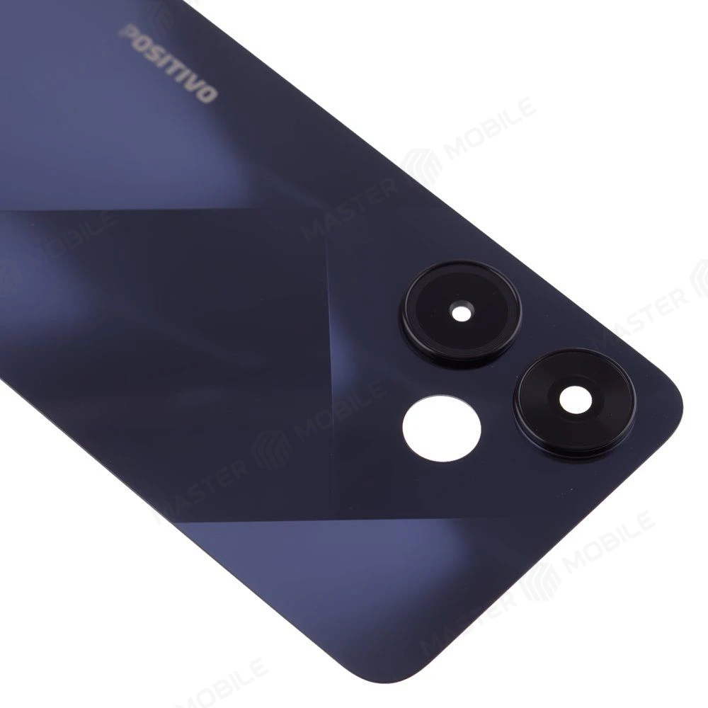 Задняя крышка для Infinix Hot 30i (X669) (черный) (в сборе со стеклом камеры) фото №3