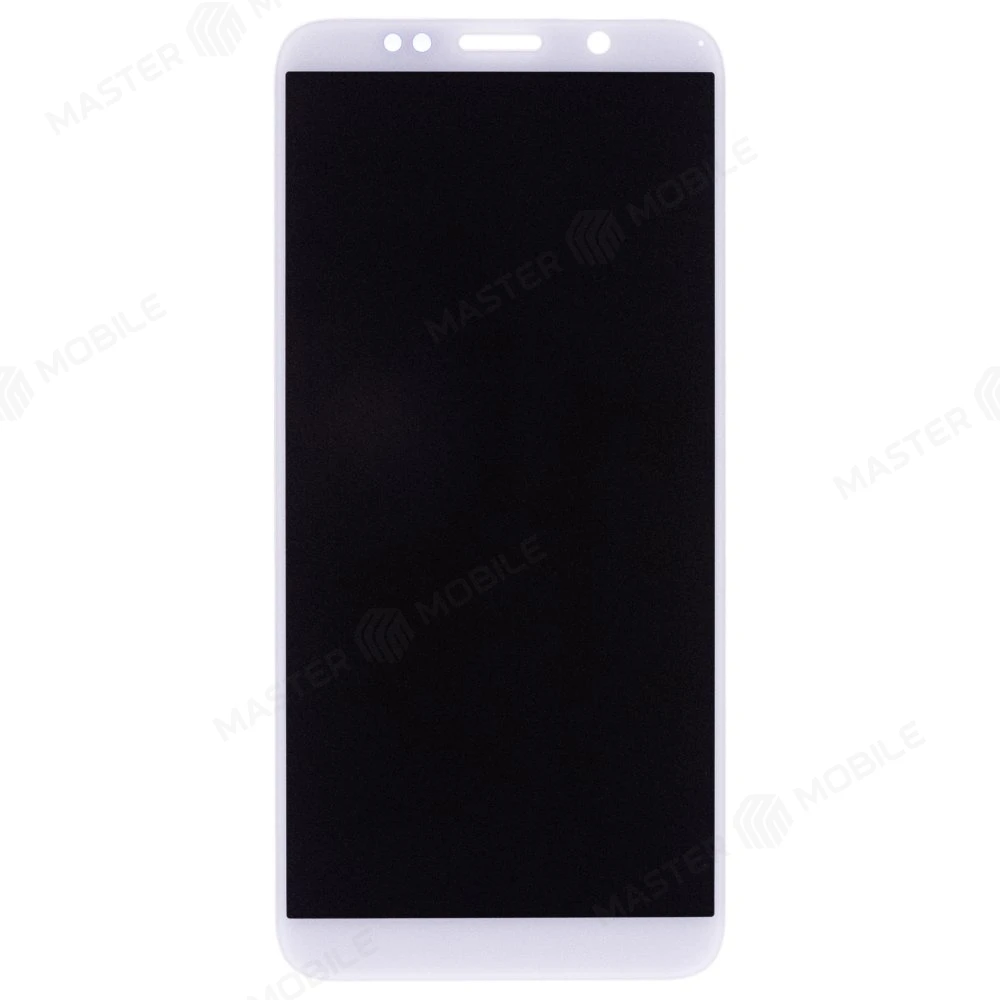 Дисплей для Huawei Honor 7A (DUA-L22) / Honor 7S / Y5 2018 (DRA-L21) / Y5 Prime 2018 (DRA-LX2) и др. + тачскрин (белый) (COF)