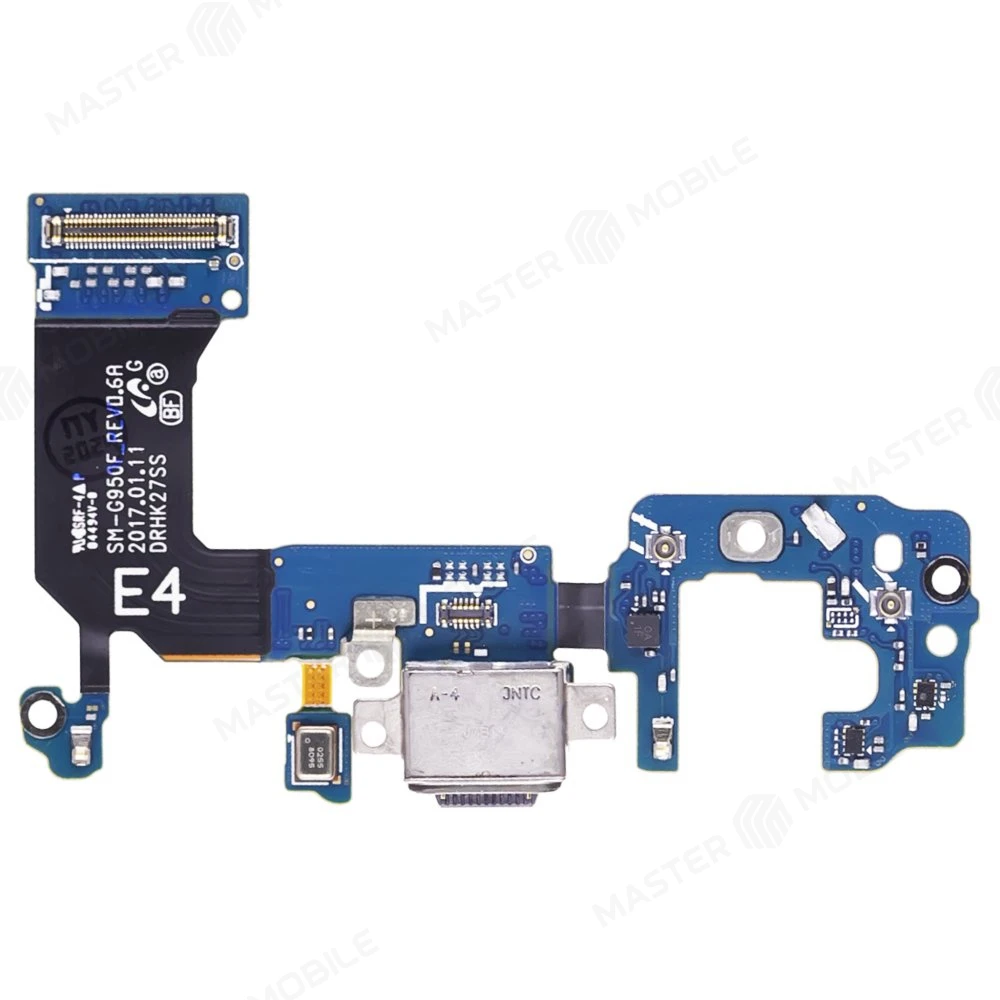 Шлейф для Samsung G950 Galaxy S8 с комп. + разъем зарядки + микрофон  фото №1