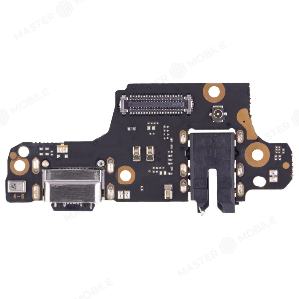 Нижняя плата для Xiaomi Redmi Note 9 Pro (M2003J6B2G) / Redmi Note 9S (M2003J6A1G) с комп. + разъем зарядки + разъем гарнитуры  фото №1