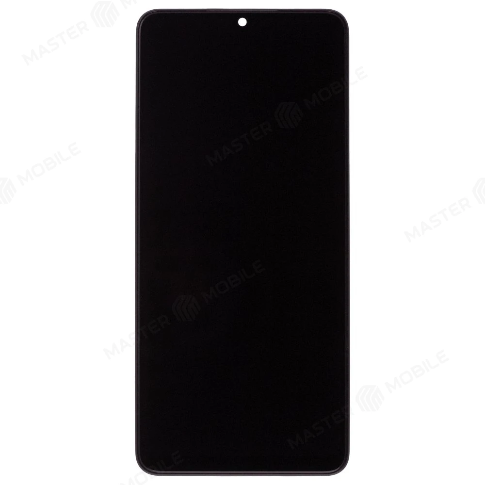 Дисплей для Samsung M225 Galaxy M22 + тачскрин (черный) (в рамке) (ORIG100)