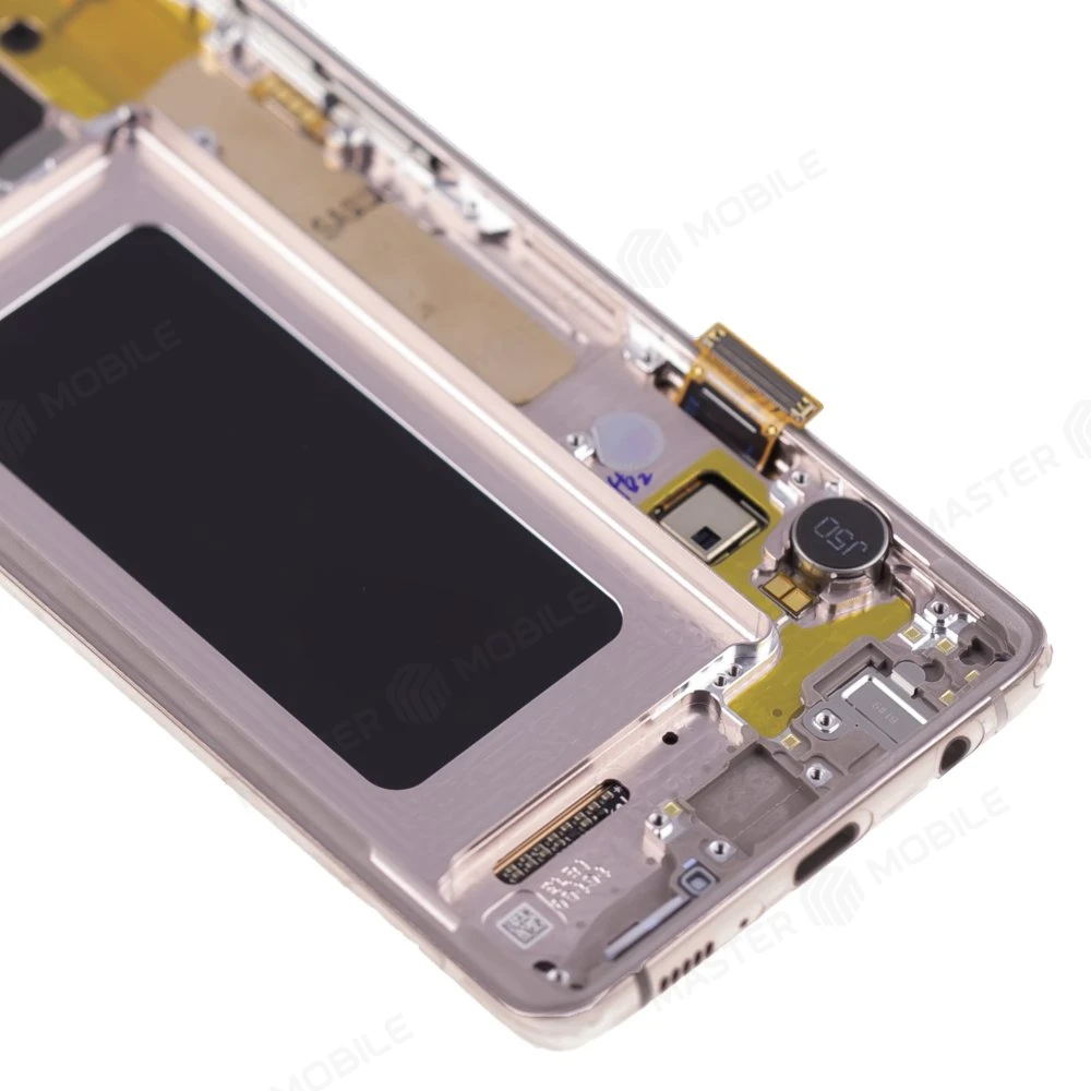 Дисплей для Samsung G975 Galaxy S10+ + тачскрин (розовый) (в рамке) (ORIG100) (SP) фото №4