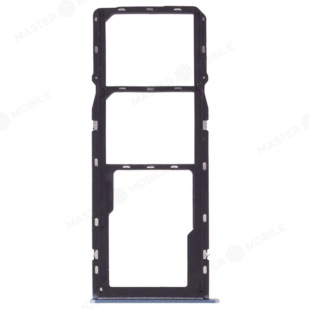 Держатель сим-карты для Realme Narzo 50A (RMX3430) (голубой) фото №2