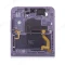 Дисплей для Samsung F721 Galaxy Z Flip 4 + тачскрин (внутренний) (фиолетовый) (в рамке) (ORIG100) (возможен дефект ЛКП) фото №3
