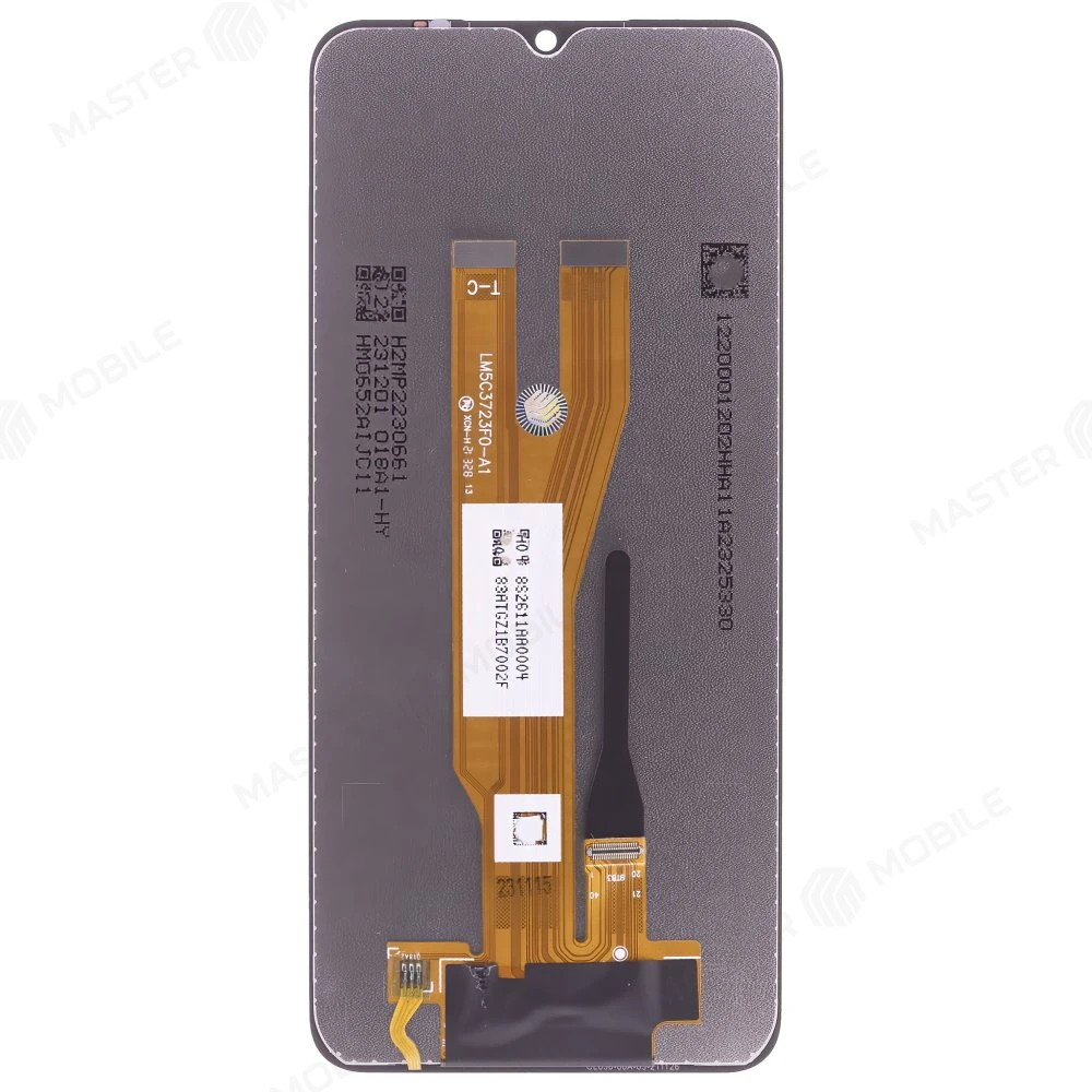 Дисплей для Samsung A032 Galaxy A03 Core + тачскрин (черный) (ORIG100) (SP) фото №2