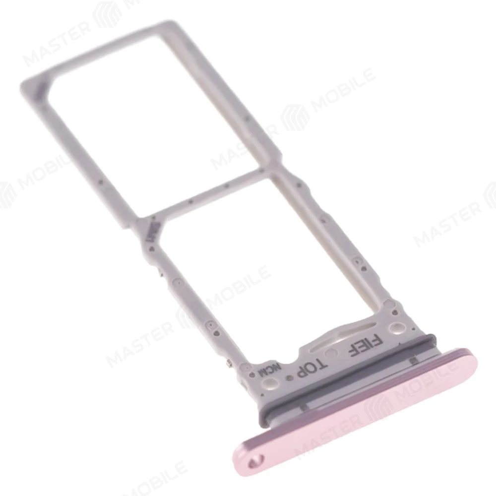 Держатель сим-карты для Samsung F956 Galaxy Z Fold 6 (розовый) фото №3