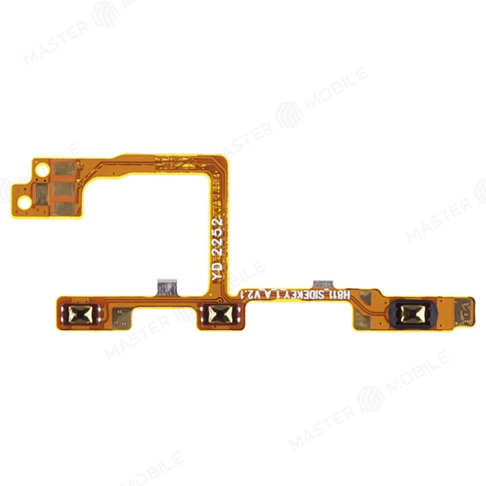 Шлейф для Tecno Camon 18 Premier (CH9N) с комп. (на кнопку включения и кнопки громкости)  фото №1