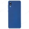 Задняя крышка для Samsung A022 Galaxy A02 (синий) (в сборе со стеклом камеры) фото №1