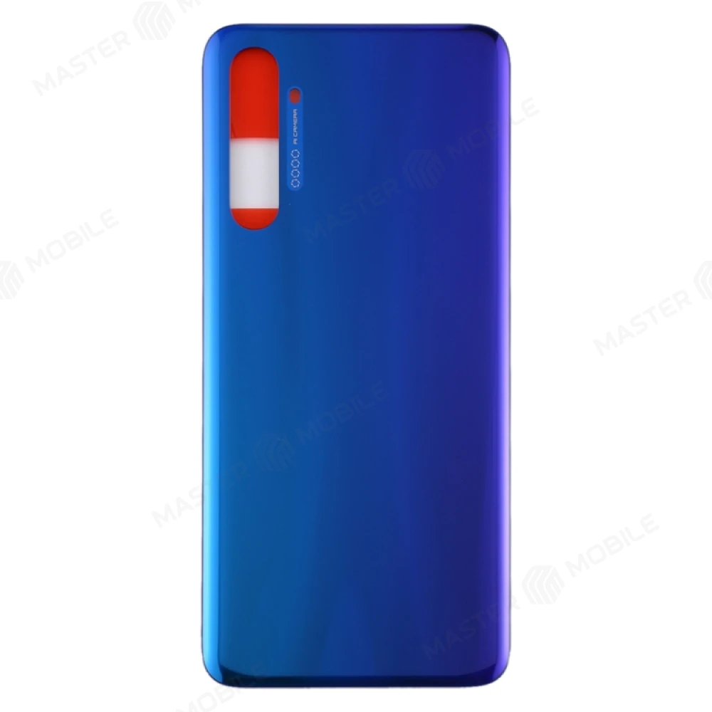 Задняя крышка для Realme XT (RMX1921) / X2 (RMX1993) (синий)
