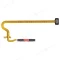 Шлейф для Realme C65 4G (RMX3910) с комп. + сканер отпечатка пальца (золотистый) фото №2