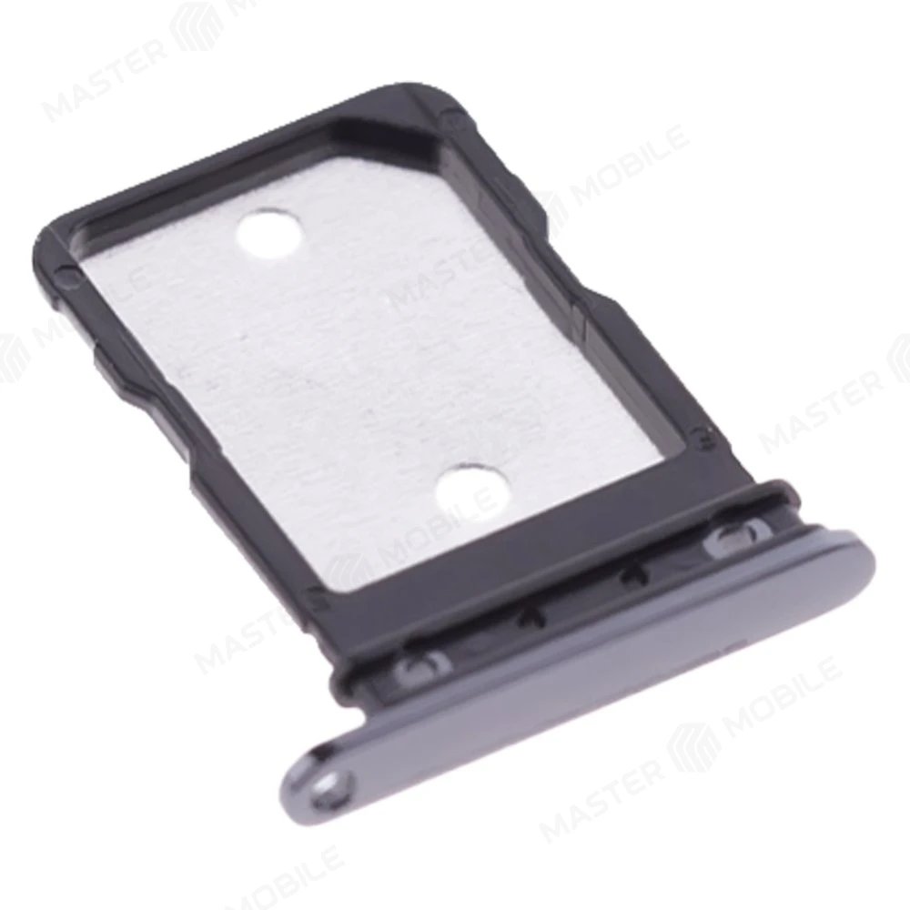 Держатель сим-карты для Google Pixel 8 Pro (GC3VE/G1MNW) (черный) фото №3