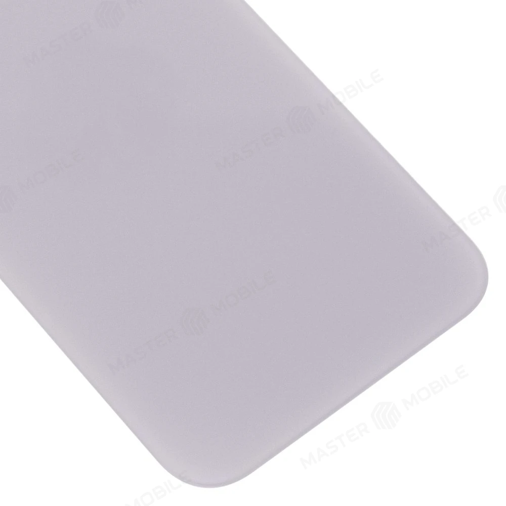 Задняя крышка для Apple iPhone 14 (белый) (в сборе со стеклом камеры) (Premium) фото №4