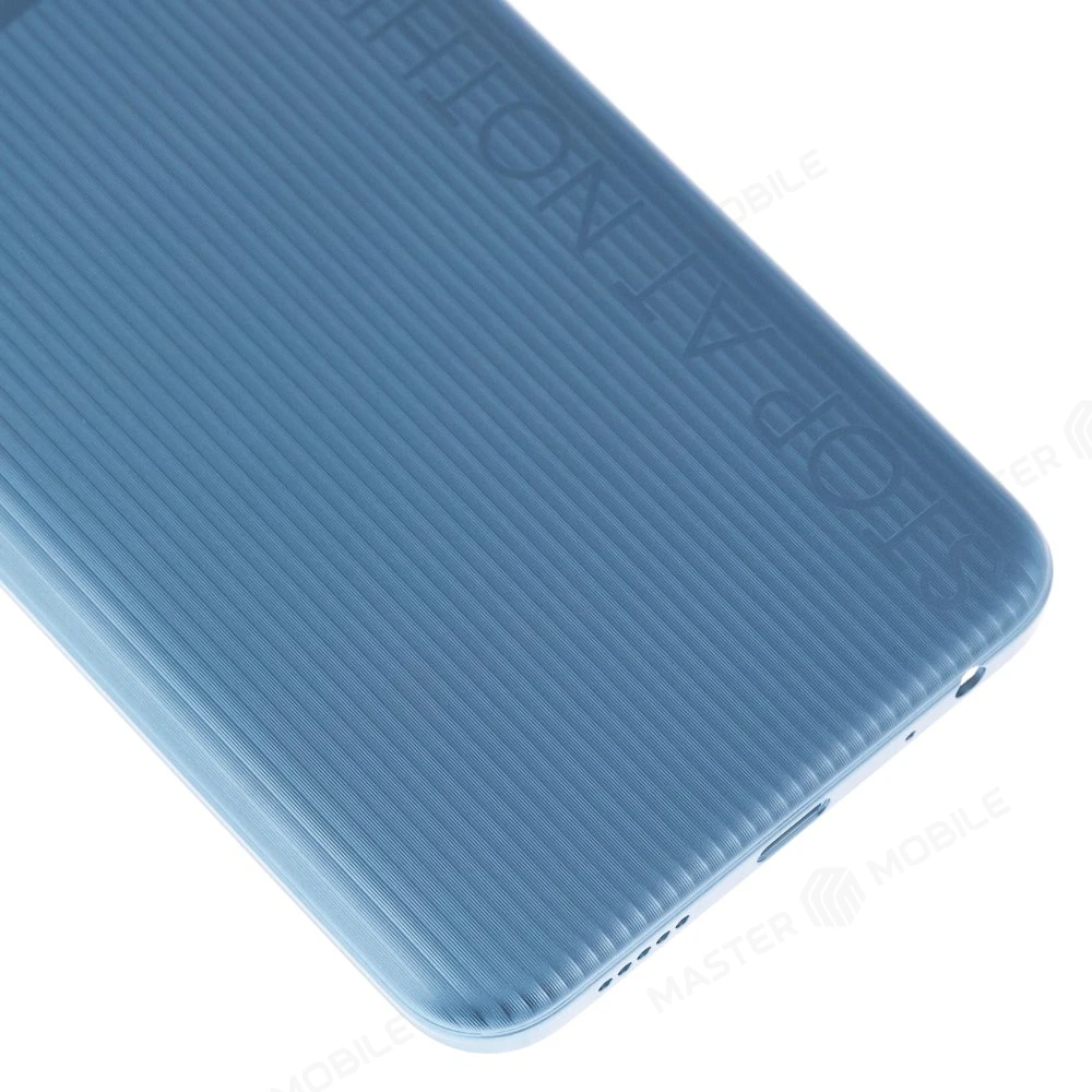 Задняя крышка для Tecno Spark GO 2022 (KG5) (бирюзовый) фото №4