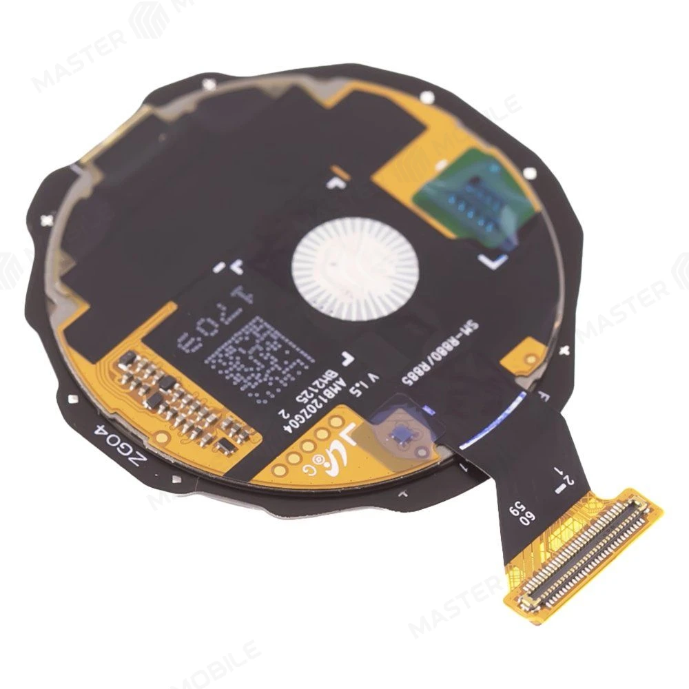 Дисплей для Samsung R880 Galaxy Watch 4 Classic (42 мм) + тачскрин (черный) (ORIG) фото №3