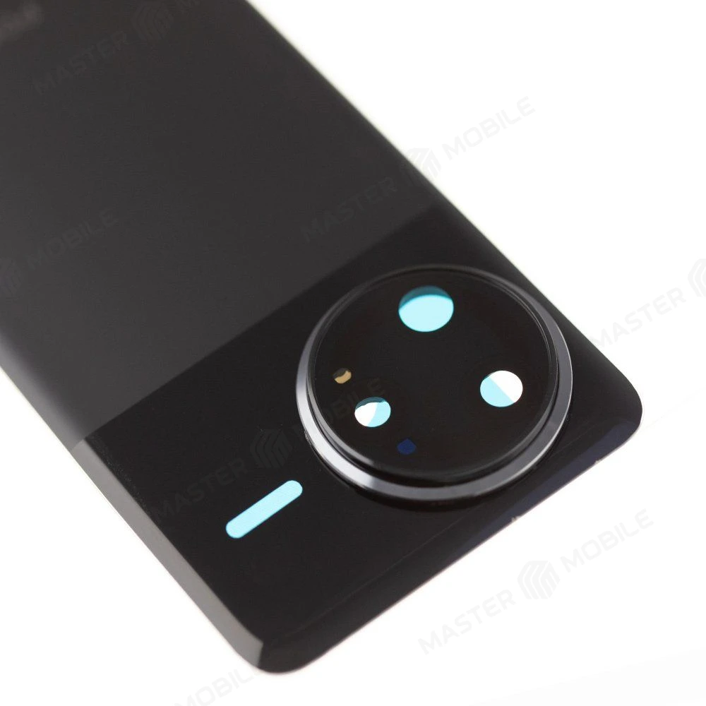 Задняя крышка для Xiaomi Poco F7 Ultra (24122RKC7G) (черный) (в сборе со стеклом камеры)  фото №3