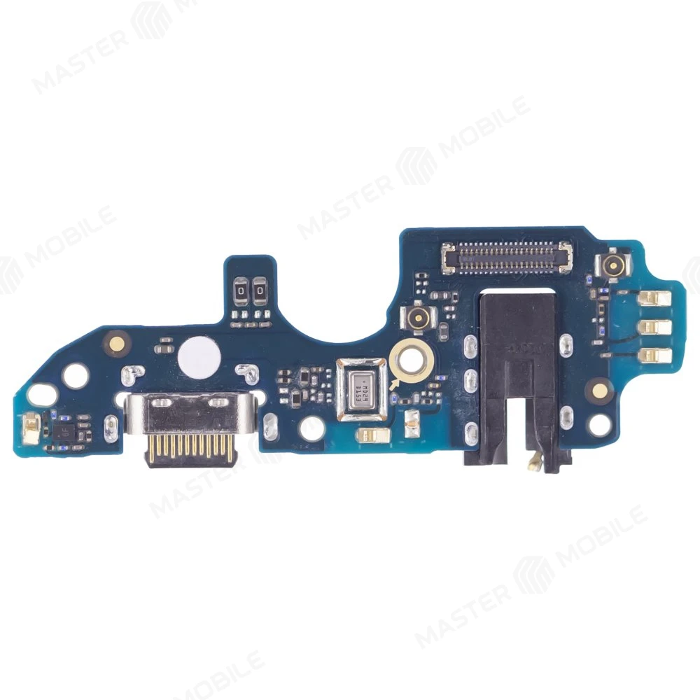 Нижняя плата для Infinix Hot 20 (X6826B) с комп. + разъем зарядки + микрофон (ORIG100) фото №1