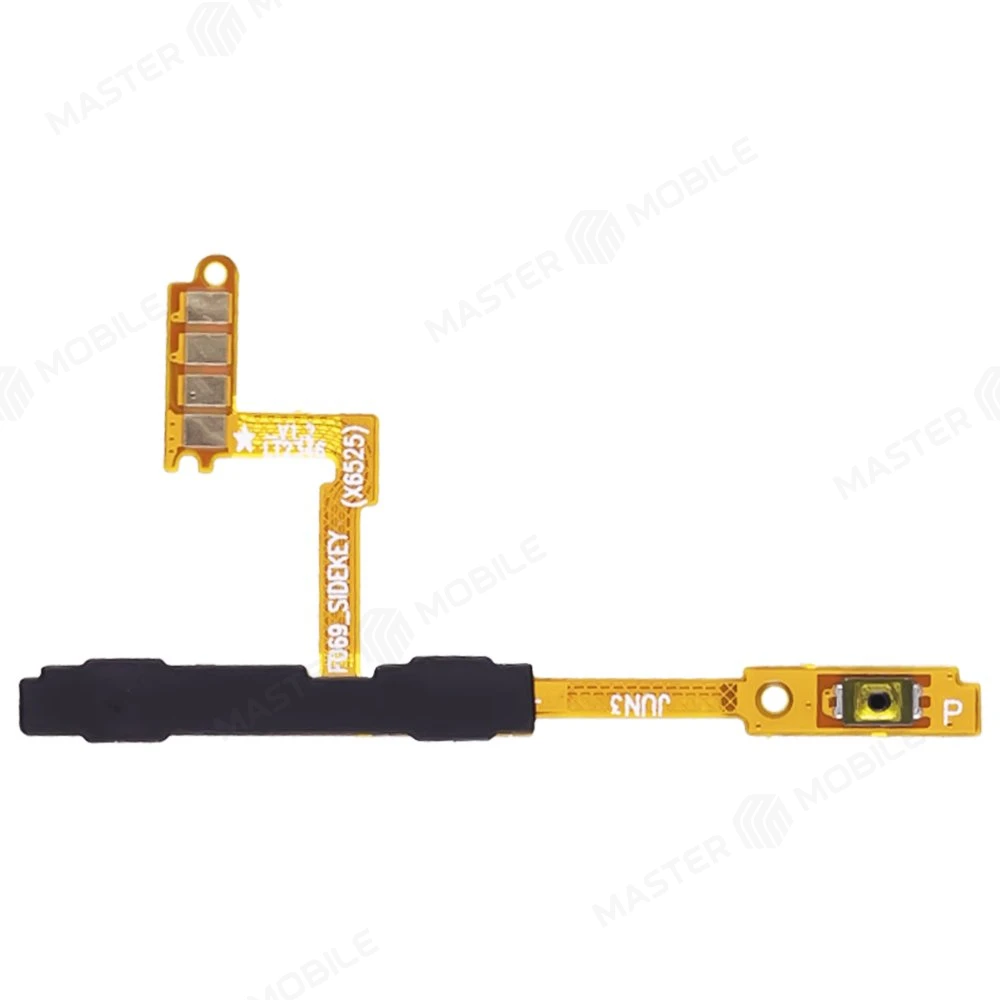 Шлейф для Infinix Smart 8 (X6525) с комп. (на кнопку включения и кнопки громкости) фото №1