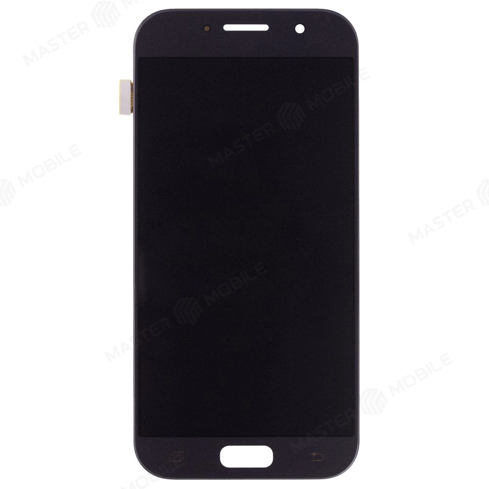 Дисплей для Samsung A520 Galaxy A5 (2017) + тачскрин (черный) (OLED)