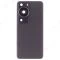 Задняя крышка для Huawei P60 (LNA-LX9) (черный) (в сборе со стеклом камеры) (ORIG100)  фото №1