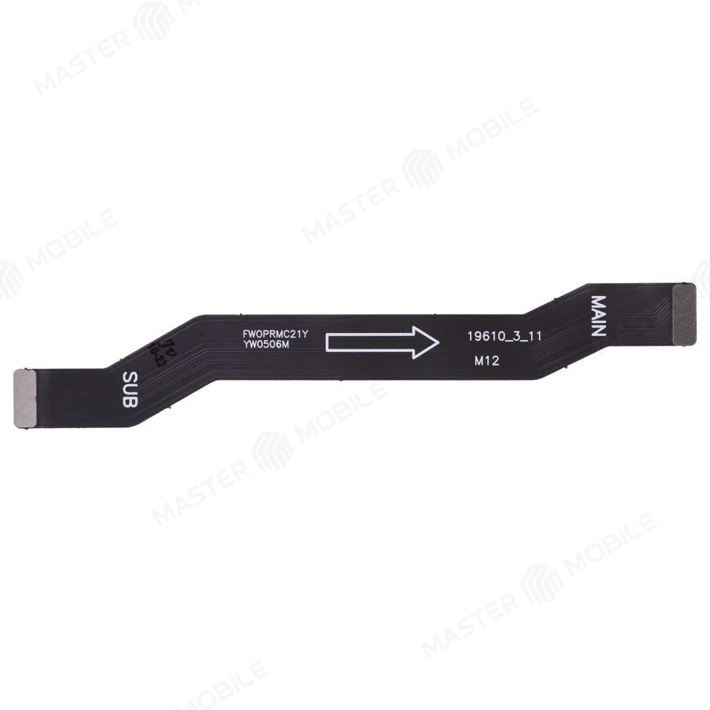 Шлейф для Realme C21Y (RMX3261/RMX3263) / C25Y (RMX3269) с комп. (межплатный) фото №1