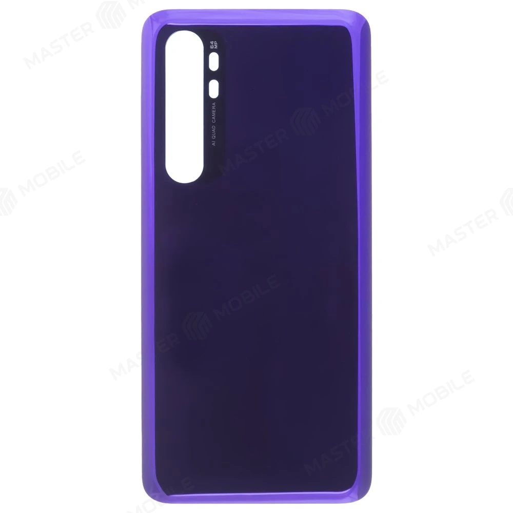 Задняя крышка для Xiaomi Mi Note 10 Lite (M2002F4LG) (фиолетовый)