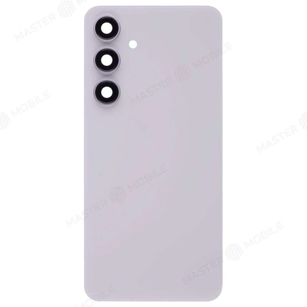 Задняя крышка для Samsung S721 Galaxy S24 FE (серый) (в сборе со стеклом камеры)