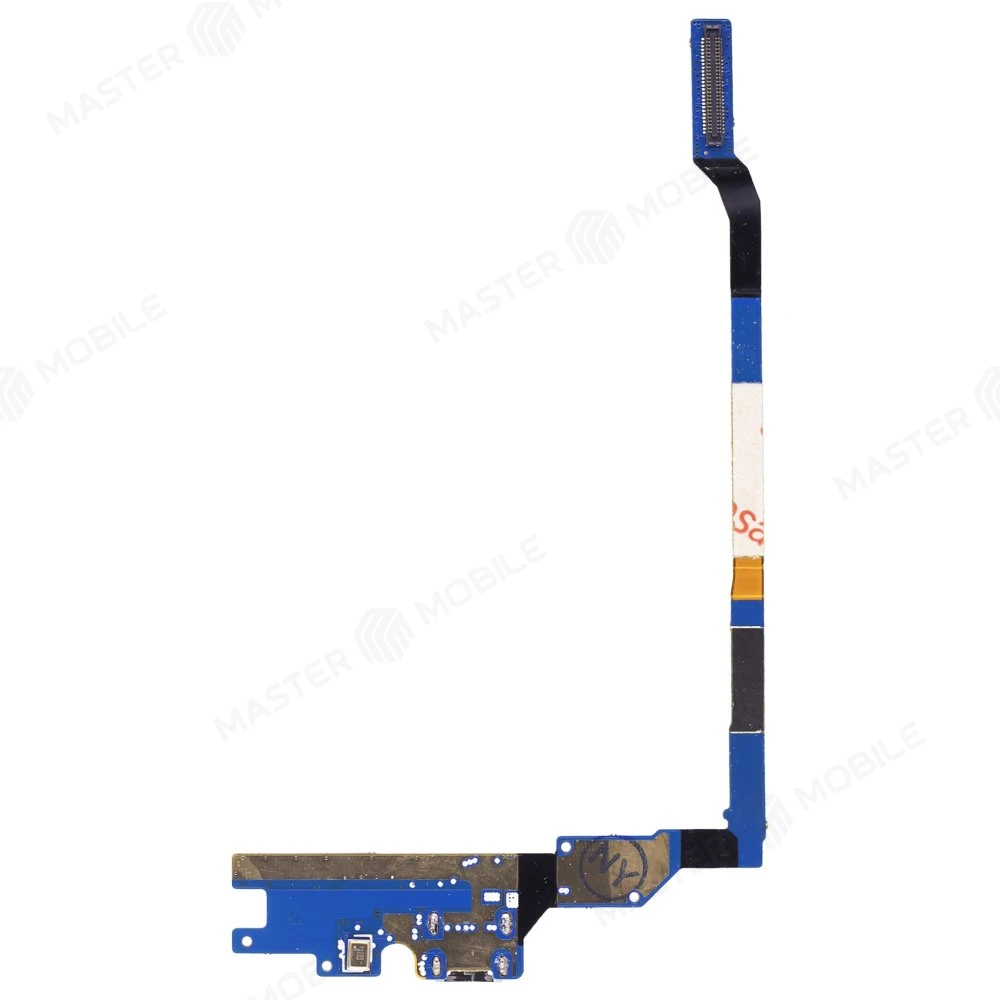 Шлейф для Samsung i9500 Galaxy S4 / i9505 Galaxy S4 LTE с комп. + разъем зарядки + микрофон  фото №2